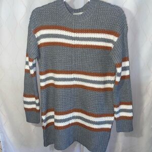 Arizona Above the Knee Knitting Sweater Dress/ Blouse Sz Medium